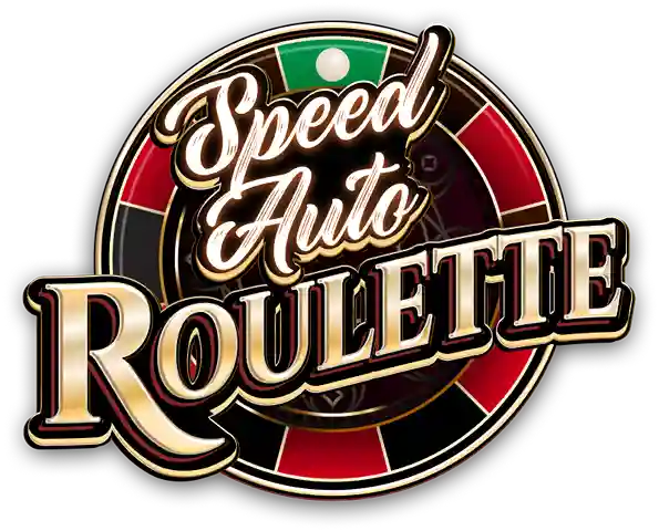 Speed Auto Roulette Logo.